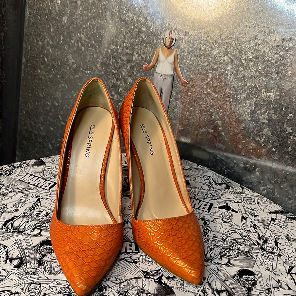 Call it spring pumps vegan 7.5